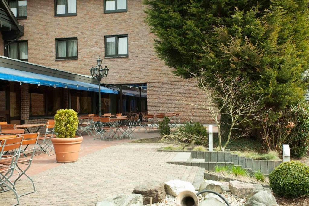 Pp- Hotel Grefrather Hof Exterior photo