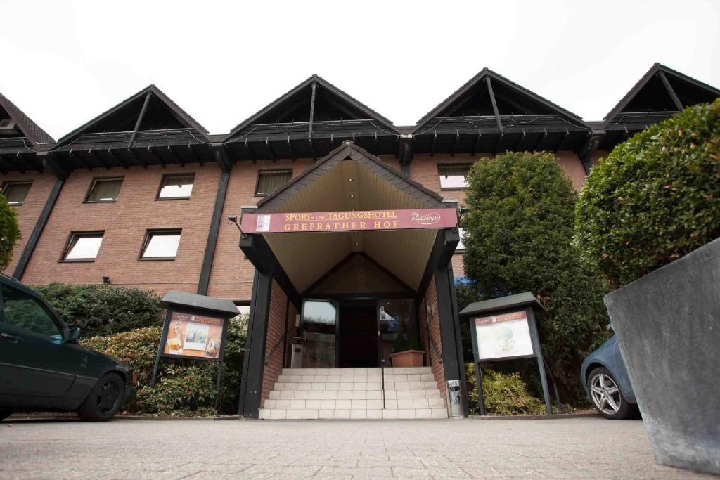 Pp- Hotel Grefrather Hof Exterior photo